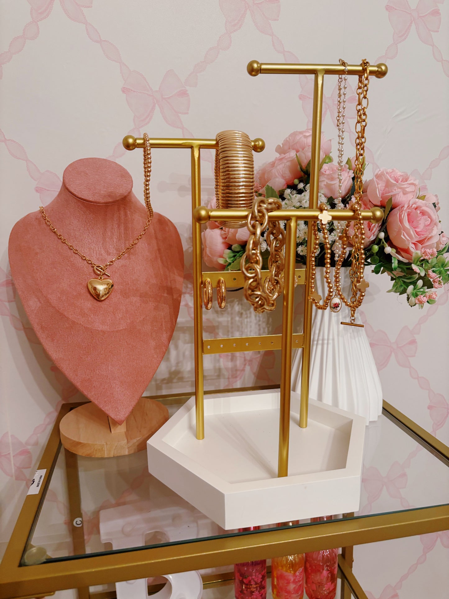 Heart of Gold Necklace