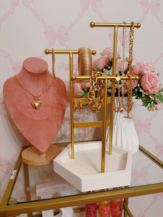 Heart of Gold Necklace