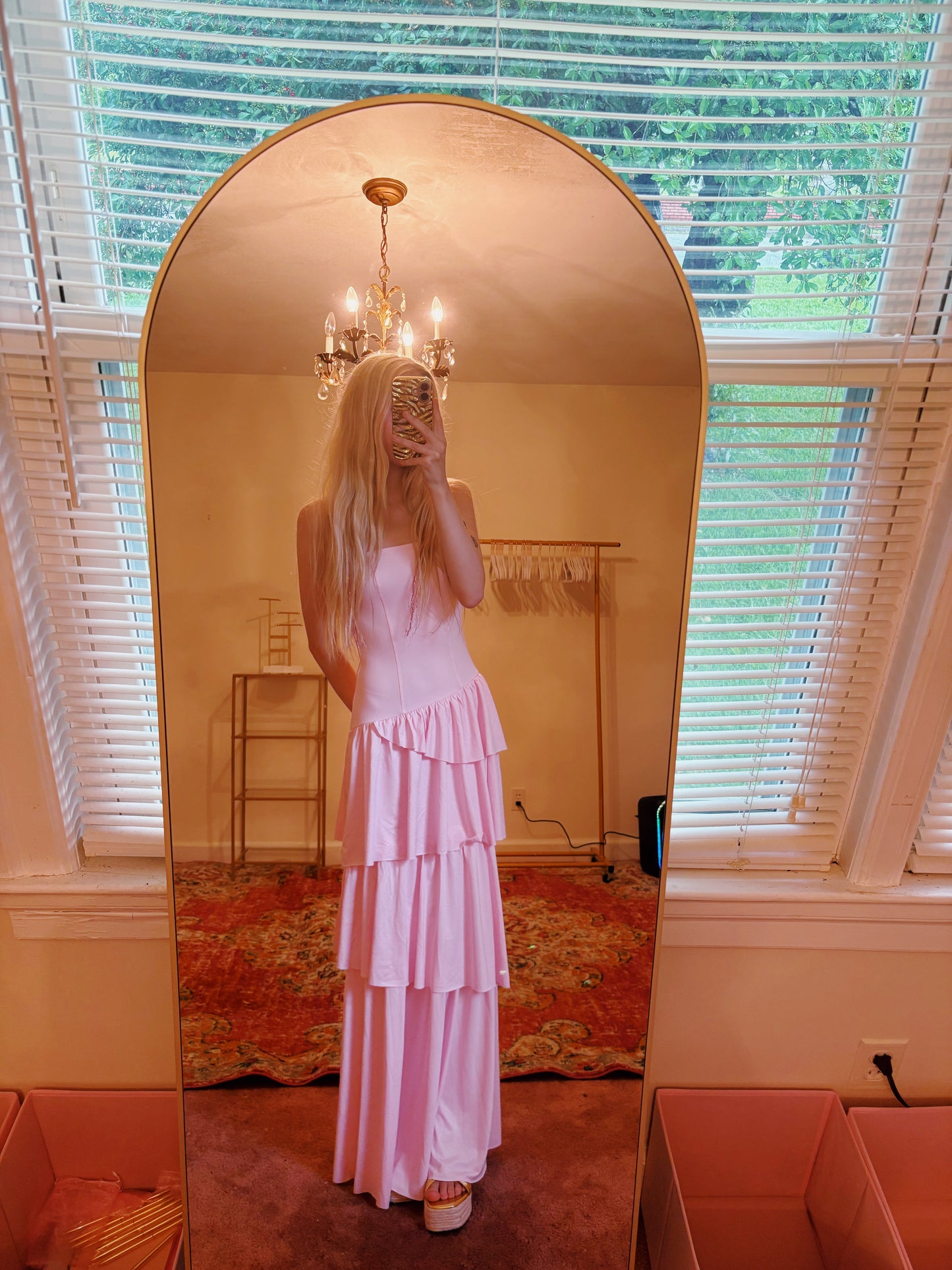 Bubblegum Bloom Dress