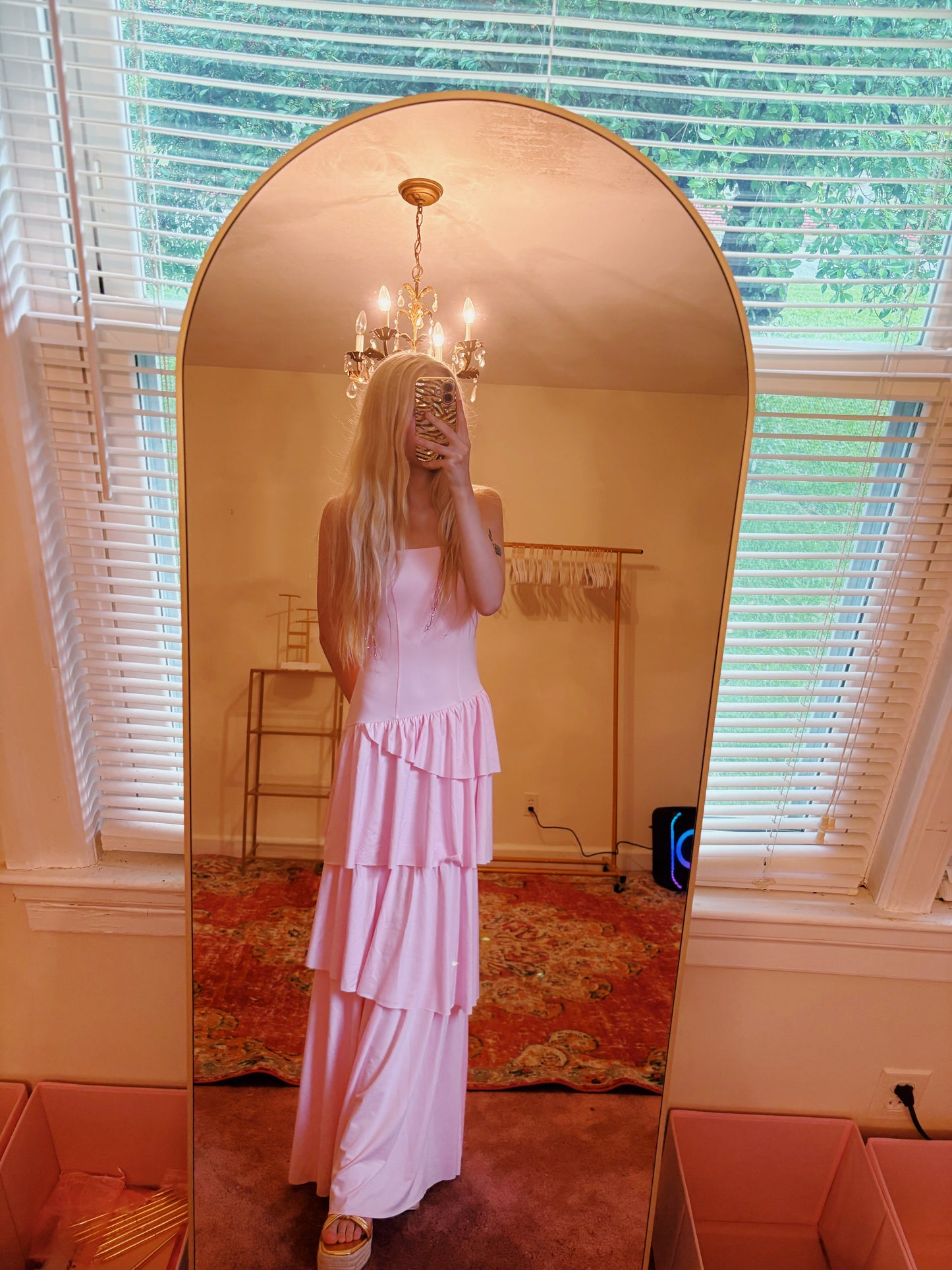 Bubblegum Bloom Dress