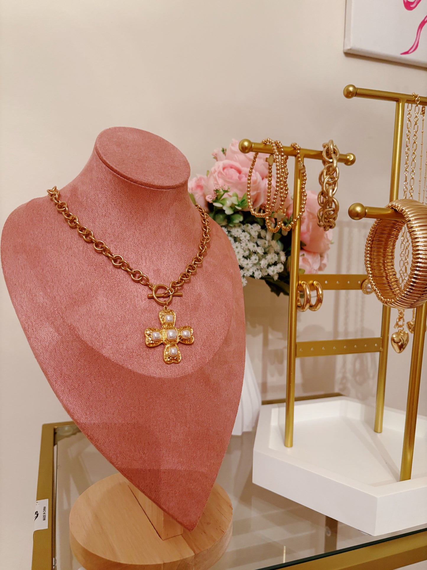 Golden Faith Necklace